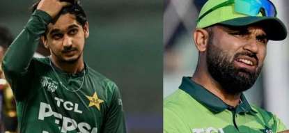 Fakhar Zaman, Saim Ayub ruled out of Australia ODI series due to injuries