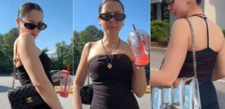 Hania Aamir sets internet on fire by her latest fashion look