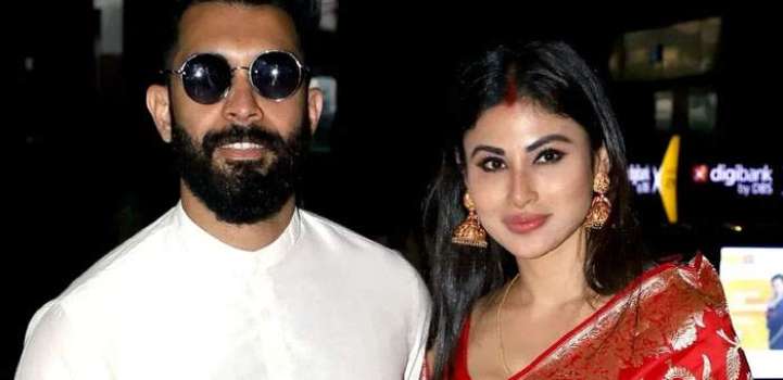 Mouni Roy confirms separation from husband Suraj Nambiar