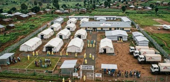 Ebola death toll rises to 160 in Congo