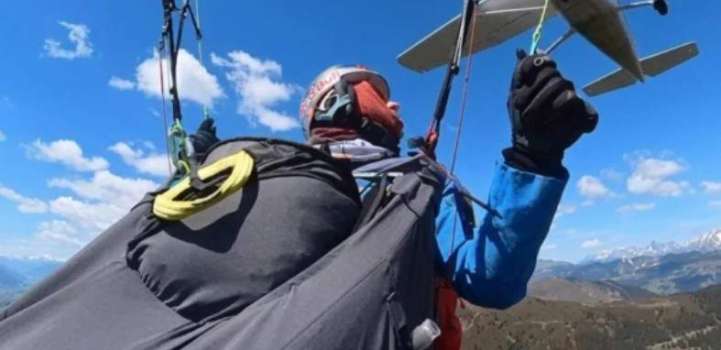 Paraglider survives mid-air collision with aircraft in Austria; v ..