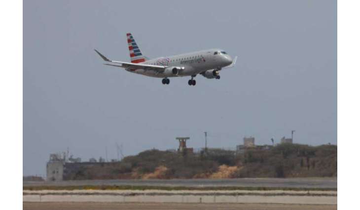 First direct US-Venezuela commercial flight in 7 years lands in Caracas