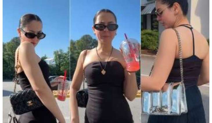 Hania Aamir sets internet on fire by her latest fashion look