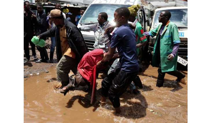 Flash floods kill at least 10 in Kenya amid heavy downpours