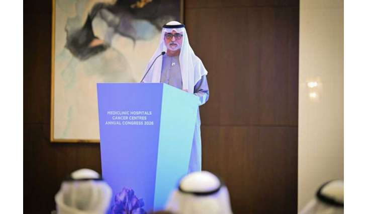 Nahyan bin Mubarak inaugurates Mediclinic Hospitals Cancer Centres Annual Congress 2026