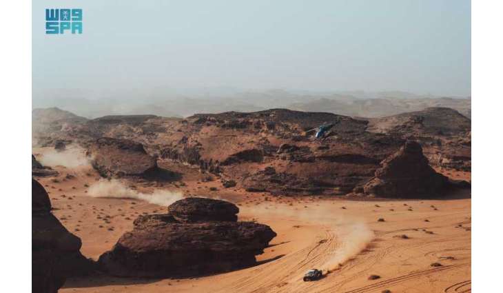 باريس تشهد المؤتمر الصحفي الخاص بالكشف عن مسار رالي داكار 