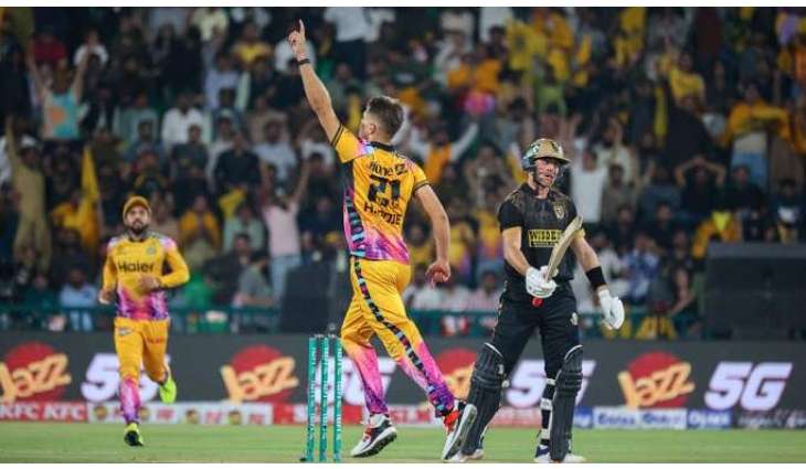 Peshawar Zalmi lift HBL PSL 11 trophy after beating Hyderabad Kingsmen in final clash