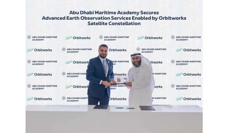 Abu Dhabi Maritime Academy, Orbitworks sign agreement to expand satellite monitoring services
