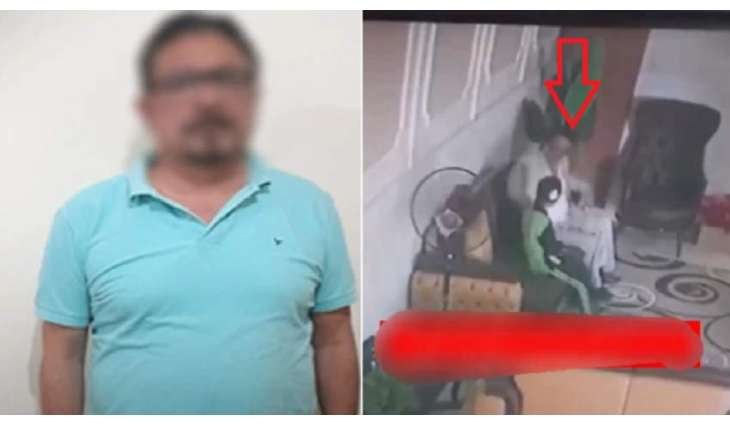 القبض علی مدیر مدرسة بتھمة تحرش بطالبة داخل مکتبه بمصر