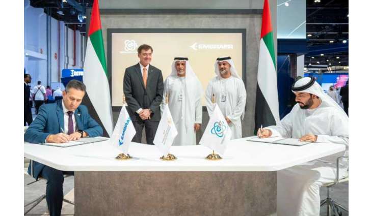 Generation 5 Holding, Embraer sign exclusive strategic partnership agreement for C 390 Millennium Programme in UAE