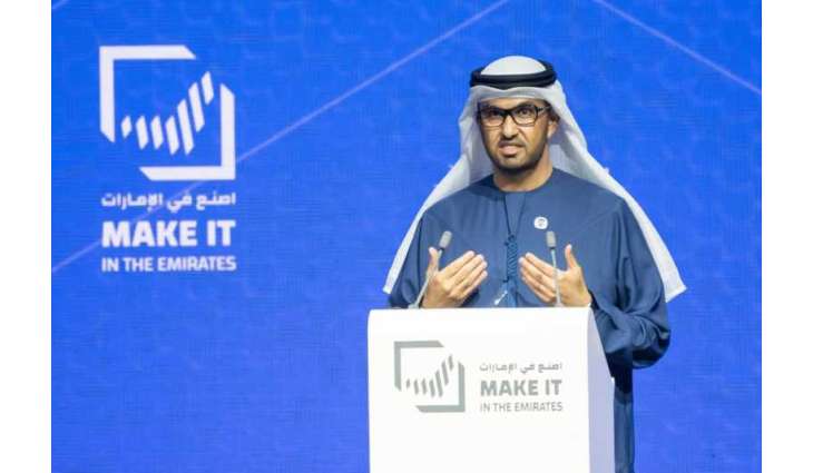 UAE industrial exports hit AED262 bn in 2025, including AED92 bn in advanced industrial exports: Sultan Al Jaber