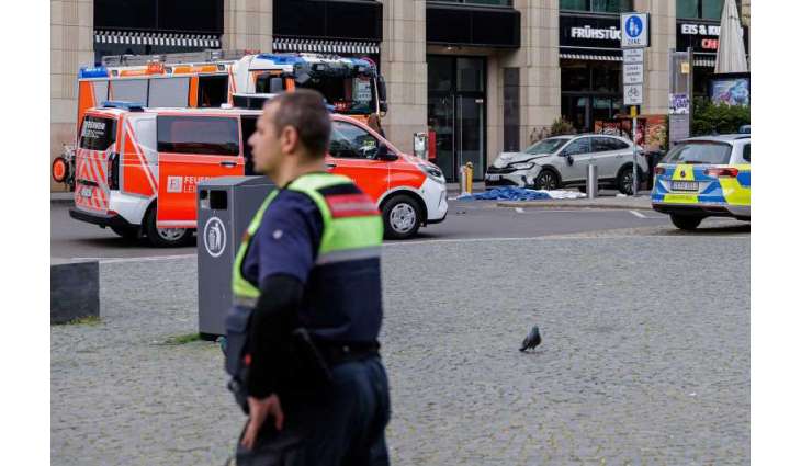 قتيلان و 22 جريحاً بحادثة دهس في شرق ألمانيا