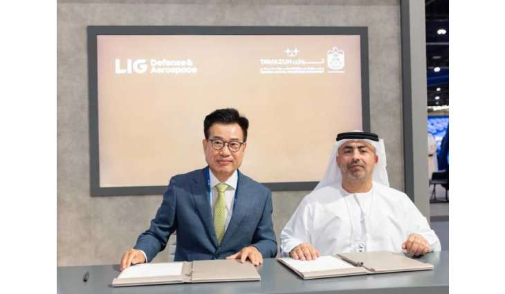 `Tawazun, Korean LIG D&A sign MoU to establish global defence manufacturing hub in UAE