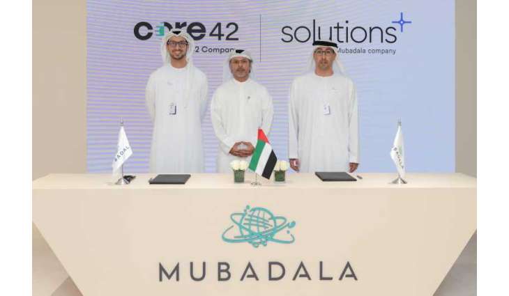 Core42, Solutions+ partner to build sovereign AI infrastructure across Mubadala Investment Company Group
