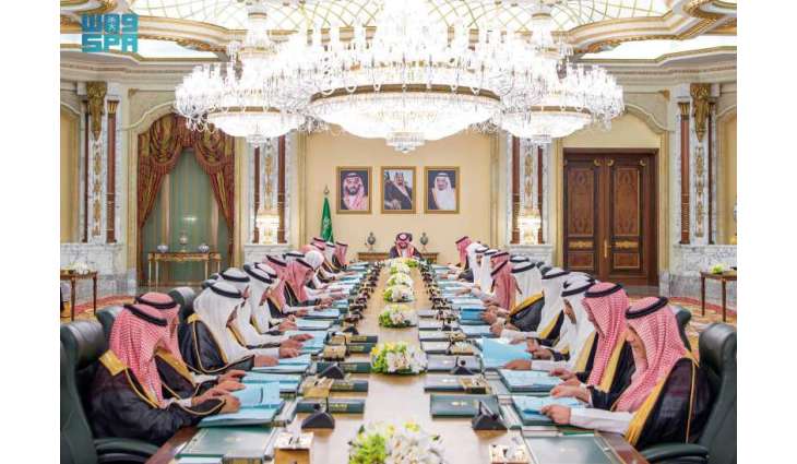 سمو ولي العهد يرأس جلسة مجلس الوزراء في جدة
