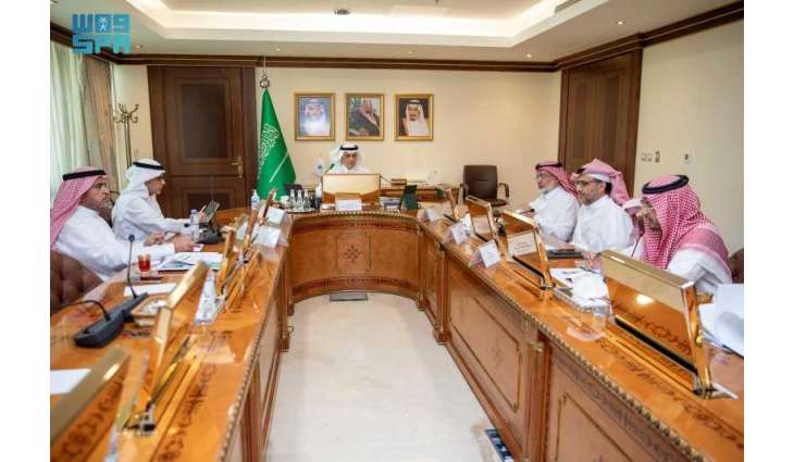 وزير البيئة والمياه والزراعة يرأس اجتماع مجلس إدارة الشركة الوطنية للخدمات الزراعية