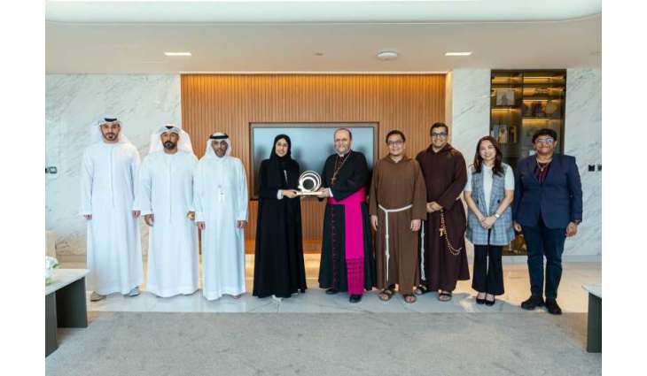 CDA hosts Bishop Paolo Martinelli, underscores Dubai’s model of coexistence, community safety