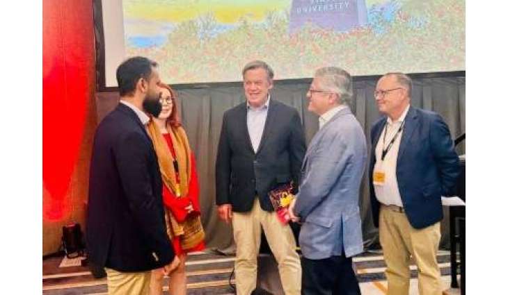 Pakistan’s first American University represents Pakistan at ASU Global Summit