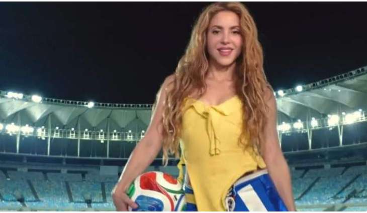 Shakira returns with FIFA World Cup 2026 anthem