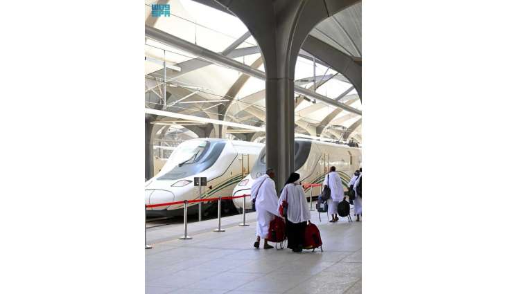 Haramain High-Speed Railway in Madinah: Integrated Logistics, Advanced Technologies Serving Pilgrims