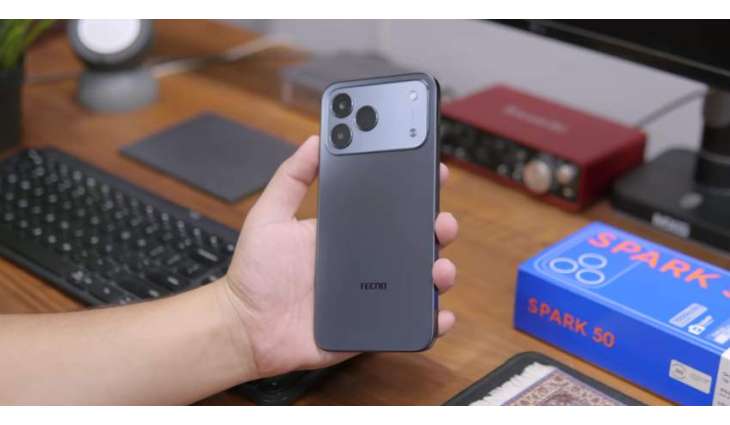 TECNO SPARK 50 Review: 7000mAh Battery Targets Budget Smartphone Users in Pakistan