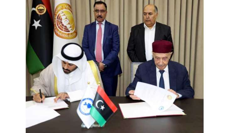 بنغازي مقرًا دائمًا للمجلس البرلماني الآسيوي الأفريقي برئاسة عقيلة صالح 