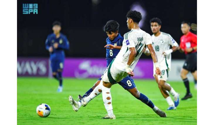 المنتخب السعودي تحت 17 عامًا يواصل انتصاراته في كأس آسيا