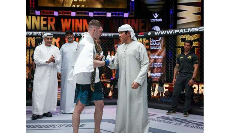 Vladyslav Rudniev crowned champion at UAE Warriors 71