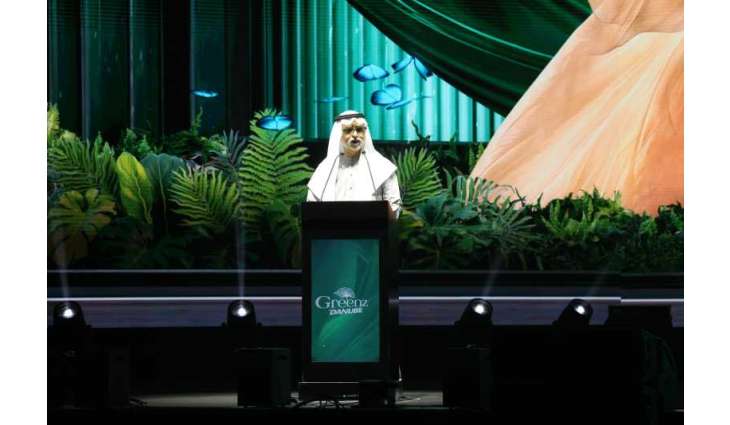 Nahyan bin Mubarak unveils Greenz by Danube, Dubai’s first fully furnished master villa project