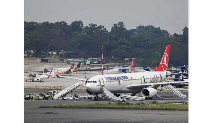 Turkish Airlines plane evacuated due to tyre fire after landing in Kathmandu