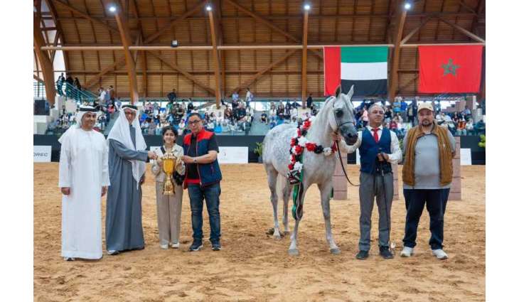 Emirates Arabian Horse Global Cup concludes 3rd show in Morocco
