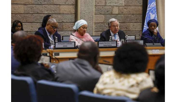Guterres calls for reform to grant Africa broader global representation