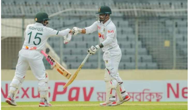 Bangladesh set 268-run target for Pakistan on final day of Dhaka Test