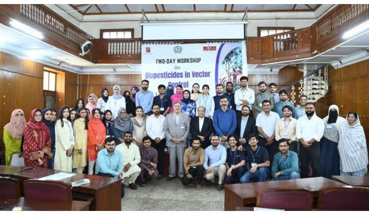 Two-day workshop on “Bio-pesticides in Vector Control” concludes at UVAS