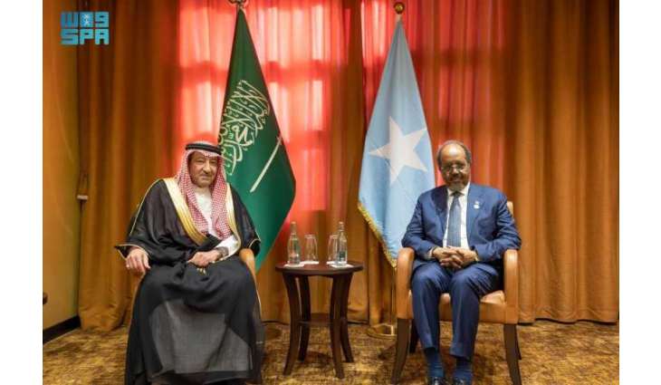رئيس جمهورية الصومال يلتقي نائب وزير الخارجية