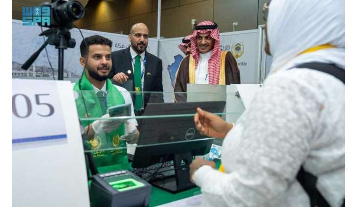 القائم بأعمال سفارة المملكة في السنغال يزور صالة 