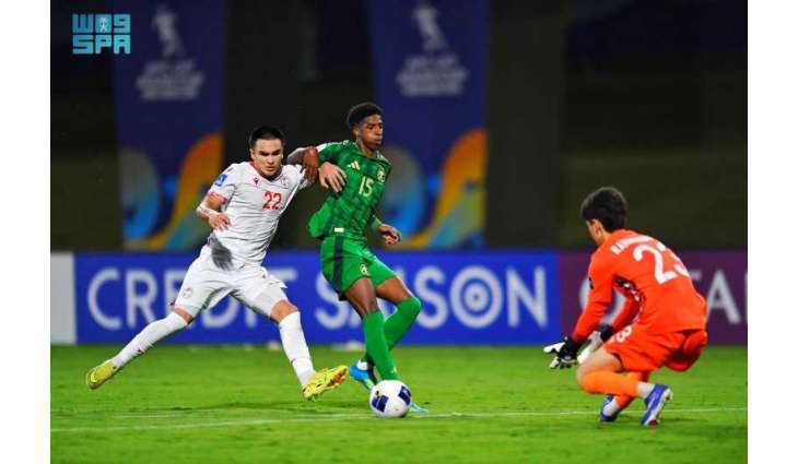 المنتخب السعودي يتأهل إلى ربع نهائي كأس آسيا تحت 17 عامًا متصدرًا مجموعته