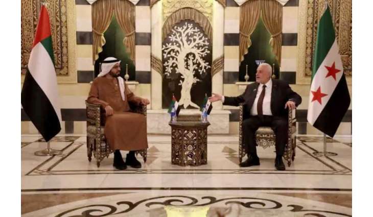 UAE, Syria discuss enhanced religious cooperation at investment forum in Damascus