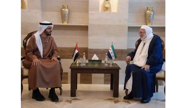 UAE, Syrian religious authorities hold talks in Damascus to promote moderate fatwas, unity