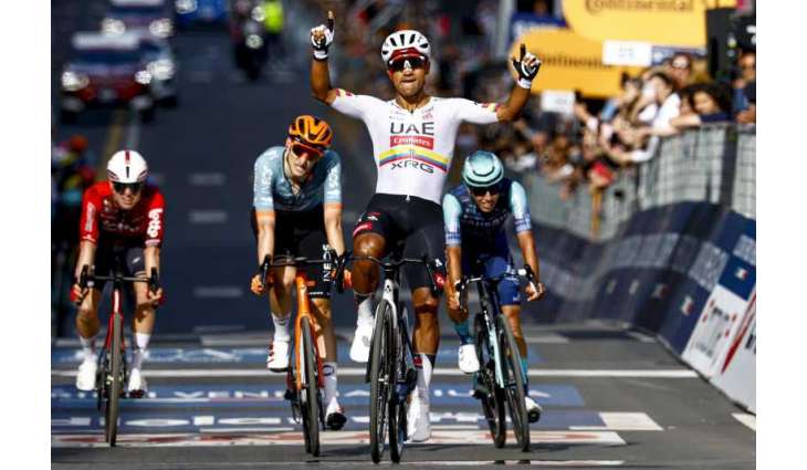 UAE Team Emirates-XRG wins Giro d’Italia stage 4 title
