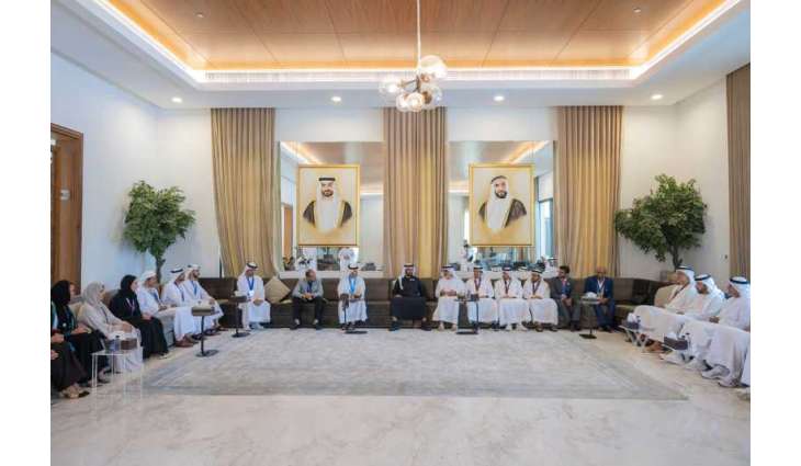 Nahyan bin Zayed honours UAE nationals, residents for outstanding performances in Boston, London marathons