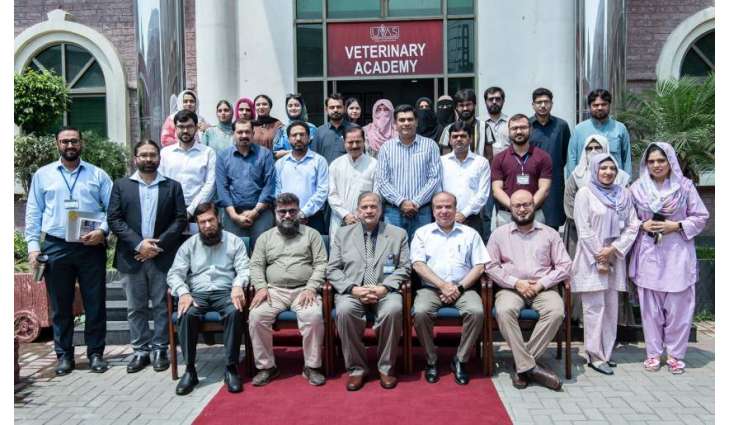 Two-day workshop on “Application of Flow Cytometry to Study Immune Response Against Vaccines” begins at UVAS