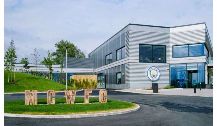Manchester City Women open world-leading first team facility