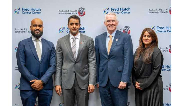 Department of Health - Abu Dhabi, Fred Hutchinson Cancer Centre collaborate to advance cancer research