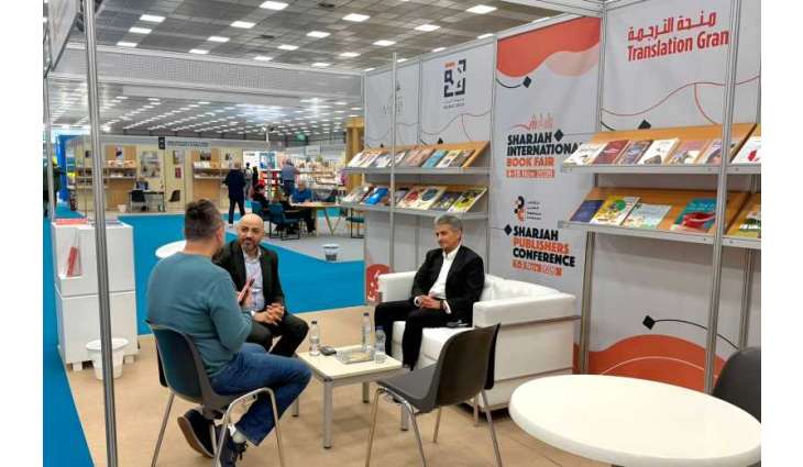 Sharjah Book Authority broadens cultural, publishing cooperation at TIBF 2026