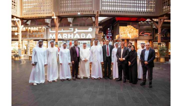 Minister of Economy & Tourism inspects Dubai Gold Souq to monitor compliance with national AML regulations