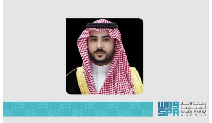 سمو وزير الدفاع يلتقي مستشار الأمن القومي البريطاني