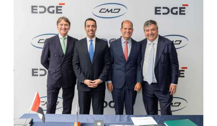 EDGE Group signs agreement to acquire Italy's CMD