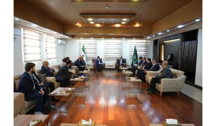 DP World, Syria’s GABC discuss accelerating Port of Tartous development plans
