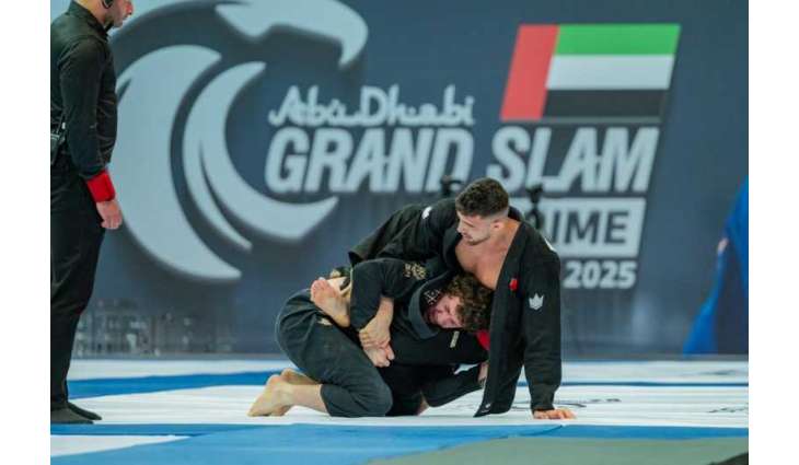Abu Dhabi welcomes world’s elite stars in Grand Slam Jiu-Jitsu Championship finale